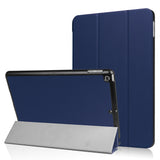 Husa de protectie tableta Techsuit FoldPro compatibil cu Apple iPad 10.2 (2021/2020/2019), Albastru