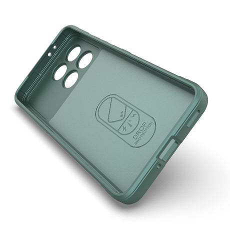 Husa de protectie Techsuit Magic Shield compatibil cu Xiaomi Poco F6 Pro, Bleu