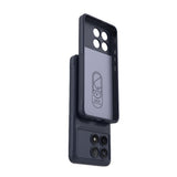 Husa de protectie Techsuit Magic Shield compatibil cu Xiaomi Poco F6 Pro, Bleu