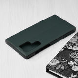 Husă Techsuit eFold Series pentru Samsung Galaxy S22 Ultra 5G, verde