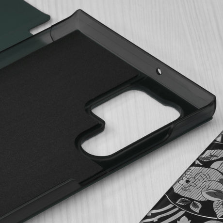 Husă Techsuit eFold Series pentru Samsung Galaxy S22 Ultra 5G, verde