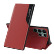 TechSuit Husa de protectie Techsuit eFold Series compatibil cu Samsung Galaxy S22 Ultra, Rosu