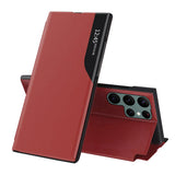 TechSuit Husa de protectie Techsuit eFold Series compatibil cu Samsung Galaxy S22 Ultra, Rosu