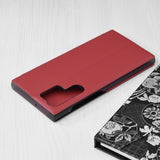 TechSuit Husa de protectie Techsuit eFold Series compatibil cu Samsung Galaxy S22 Ultra, Rosu – imagine 2