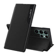 Husa de protectie Techsuit eFold Series compatibil cu Samsung Galaxy S22 Ultra, Negru