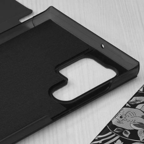 Husă Techsuit eFold Series neagră pentru Samsung Galaxy S22 Ultra 5G