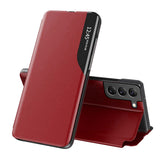Husa de protectie Techsuit eFold Series compatibil cu Samsung Galaxy S22, Rosu