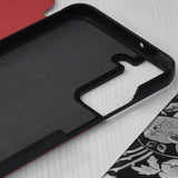 Husa de protectie Techsuit eFold Series compatibil cu Samsung Galaxy S22, Rosu