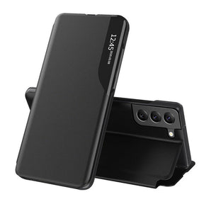 Husă Techsuit eFold Series pentru Samsung Galaxy S22 5G, neagră