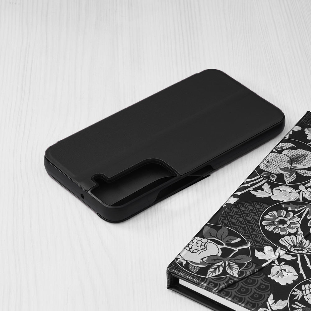 Husă Techsuit eFold Series pentru Samsung Galaxy S22 5G, neagră