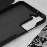 Husă Techsuit eFold Series pentru Samsung Galaxy S22 5G, neagră