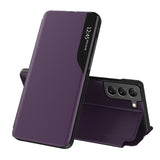 Husa de protectie Techsuit eFold Series compatibil cu Samsung Galaxy S22, Mov