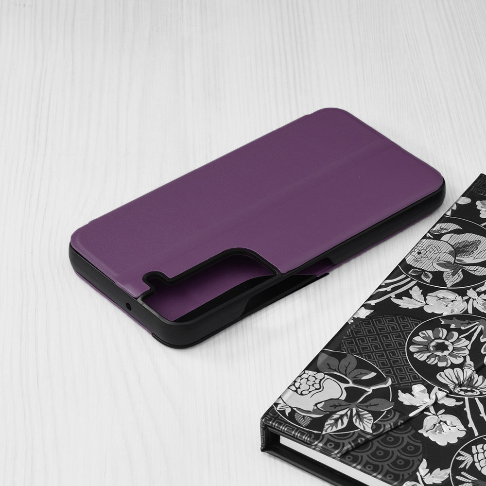 Husa de protectie Techsuit eFold Series compatibil cu Samsung Galaxy S22, Mov