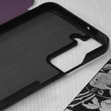 Husa de protectie Techsuit eFold Series compatibil cu Samsung Galaxy S22, Mov