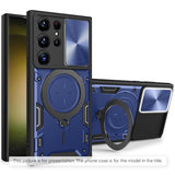 Husa de protectie Techsuit CamGuard Pro compatibil cu Samsung Galaxy Z Flip8, Albastru