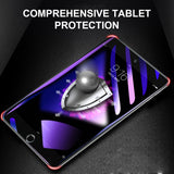 Husa de protectie tableta Lito 2.5D Classic Glass Anti-Blue Light compatibil cu iPad Air 13 (2024) / Air 13 (2025) / Air 13 (2026), Transparent