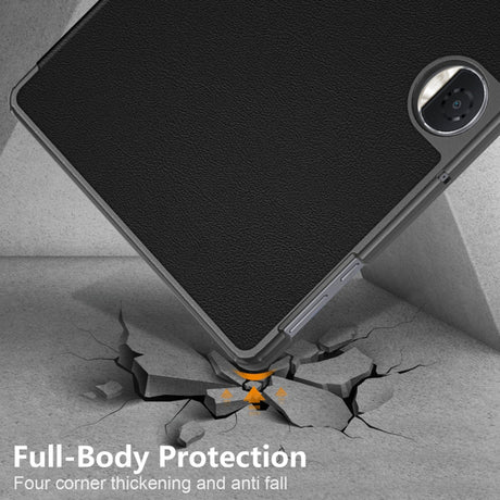 Husa de protectie tableta Techsuit FoldPro compatibil cu Honor Pad 9, Unicorn