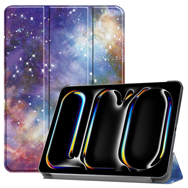 Husa de protectie tableta Techsuit FoldPro compatibil cu iPad Pro 13 (2024) / iPad Pro 13 (2025), Galaxy