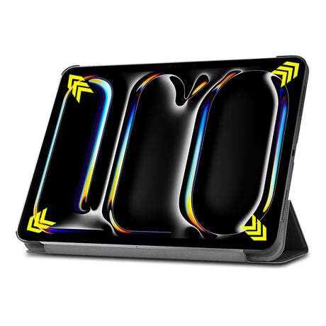 Husa de protectie tableta Techsuit FoldPro compatibil cu iPad Pro 13 (2024) / iPad Pro 13 (2025), Negru