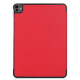 Husa de protectie tableta Techsuit FoldPro compatibil cu iPad Pro 13 (2024) / iPad Pro 13 (2025), Rosu