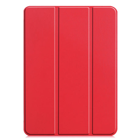 Husa de protectie tableta Techsuit FoldPro compatibil cu iPad Pro 13 (2024) / iPad Pro 13 (2025), Rosu