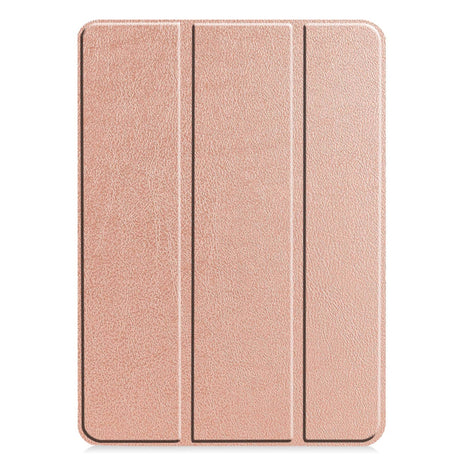 Husa de protectie tableta Techsuit FoldPro compatibil cu iPad Pro 13 (2024) / iPad Pro 13 (2025), Roz Auriu