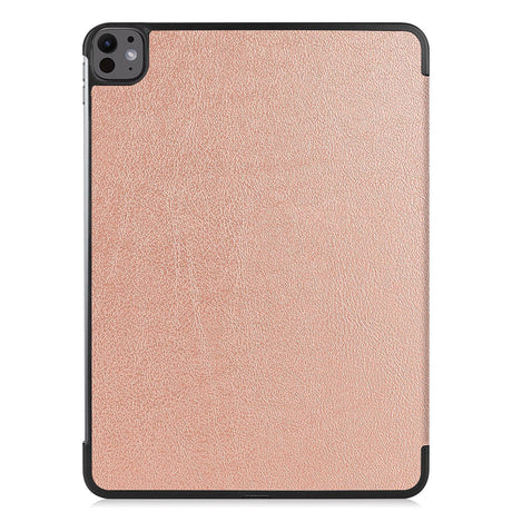 Husa de protectie tableta Techsuit FoldPro compatibil cu iPad Pro 13 (2024) / iPad Pro 13 (2025), Roz Auriu