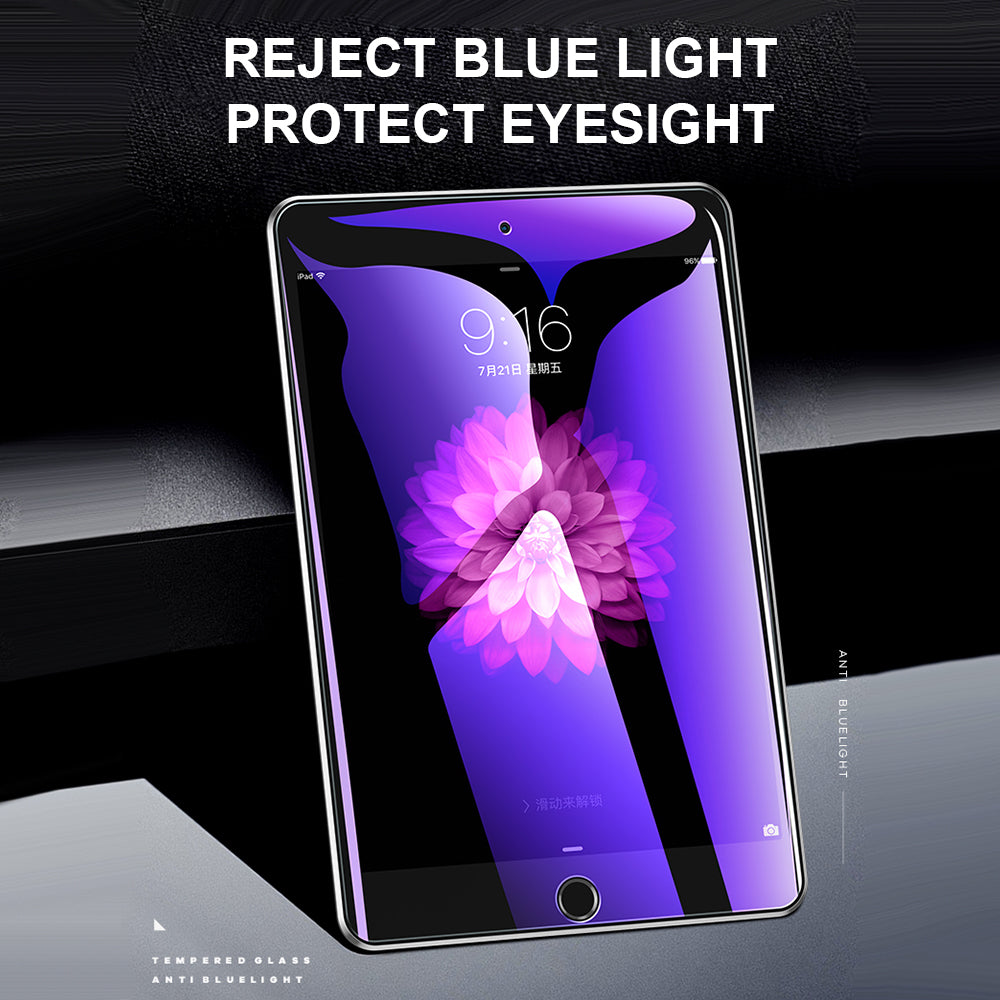 Husa de protectie tableta Lito 2.5D Classic Glass Anti-Blue Light compatibil cu iPad Pro 11 (2024) / iPad Pro 11 (2025), Transparent