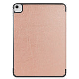 Husa de protectie tableta Techsuit FoldPro compatibil cu iPad Air 13 (2024) / Air 13 (2025) / Air 13 (2026), Roz Auriu