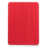 Husa de protectie tableta Techsuit FoldPro compatibil cu iPad Air 13 (2024) / Air 13 (2025) / Air 13 (2026), Rosu