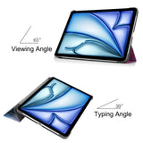 Husa de protectie tableta Techsuit FoldPro compatibil cu iPad Air 13 (2024) / Air 13 (2025) / Air 13 (2026), Galaxy