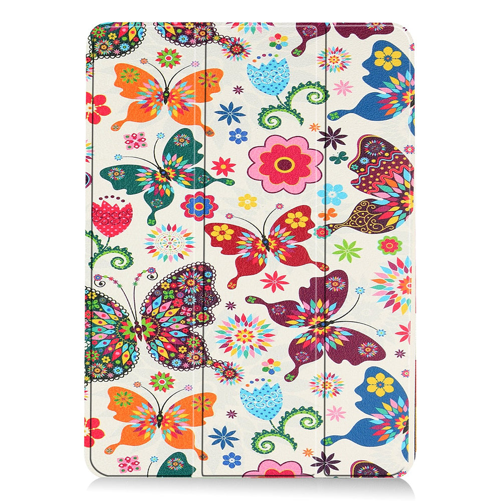 Husa de protectie tableta Techsuit FoldPro compatibil cu iPad Air 11 (2024) / Air 11 (2025) / Air 11 (2026), Butterfly