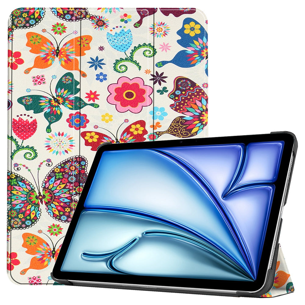 Husa de protectie tableta Techsuit FoldPro compatibil cu iPad Air 11 (2024) / Air 11 (2025) / Air 11 (2026), Butterfly
