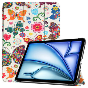 Husa de protectie tableta Techsuit FoldPro compatibil cu iPad Air 11 (2024) / Air 11 (2025) / Air 11 (2026), Butterfly