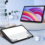 Husa de protectie tableta Techsuit FoldPro compatibil cu Xiaomi Redmi Pad Pro / Redmi Pad Pro 5G / Poco Pad, Roz Auriu