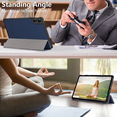 Husa de protectie tableta Techsuit FoldPro compatibil cu Xiaomi Redmi Pad Pro / Redmi Pad Pro 5G / Poco Pad, Albastru