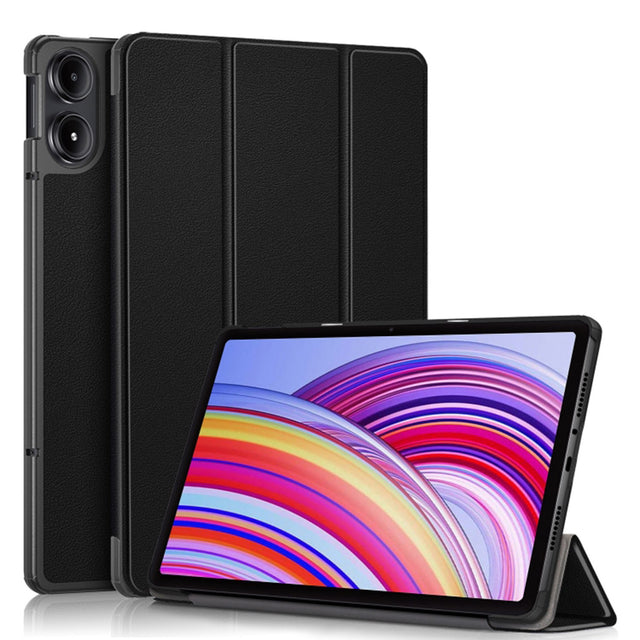 Husa de protectie tableta Techsuit FoldPro compatibil cu Xiaomi Redmi Pad Pro / Redmi Pad Pro 5G / Poco Pad, Negru