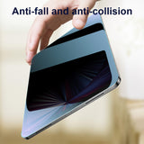 Husa de protectie tableta Lito 2.5D Classic Glass compatibil cu iPad Air 11 (2024) / Air 11 (2025) / Air 11 (2026), Privacy