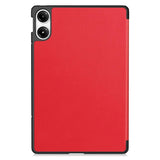 Husa de protectie tableta Techsuit FoldPro compatibil cu Xiaomi Redmi Pad Pro / Redmi Pad Pro 5G / Poco Pad, Rosu