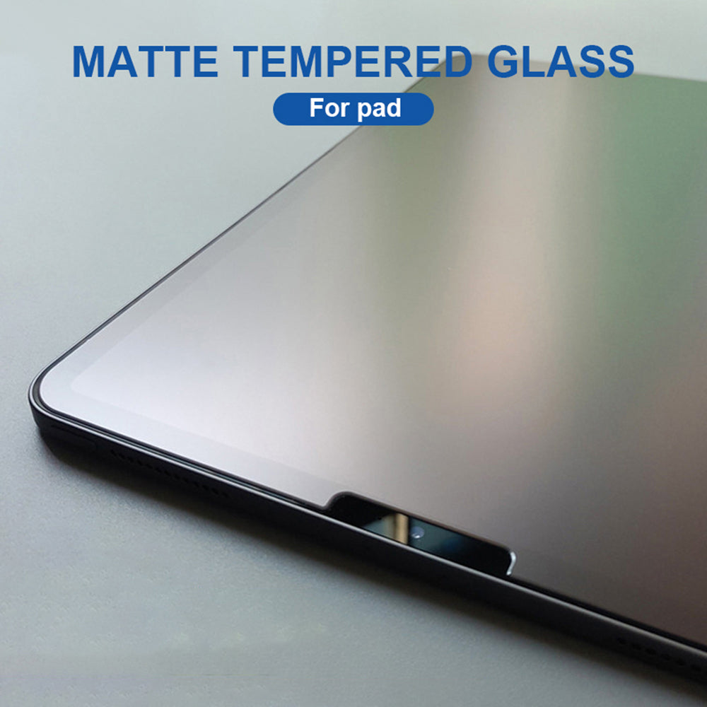 Husa de protectie tableta Lito 2.5D Classic Glass Matte compatibil cu iPad Pro 13 (2024) / iPad Pro 13 (2025), Transparent
