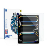 Husa de protectie tableta Lito 2.5D Classic Glass compatibil cu iPad Pro 13 (2024) / Air 13 (2024) / Air 13 (2025) / Air 13 (2026), Transparent