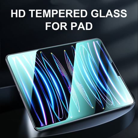 Husa de protectie tableta Lito 2.5D Classic Glass compatibil cu iPad Pro 13 (2024) / Air 13 (2024) / Air 13 (2025) / Air 13 (2026), Transparent