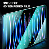 Husa de protectie tableta Lito 2.5D Classic Glass compatibil cu iPad Air 11 (2024) / Air 11 (2025) / Air 11 (2026), Transparent