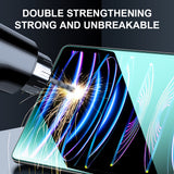 Husa de protectie tableta Lito 2.5D Classic Glass compatibil cu iPad Pro 11 (2024) / iPad Pro 11 (2025), Transparent