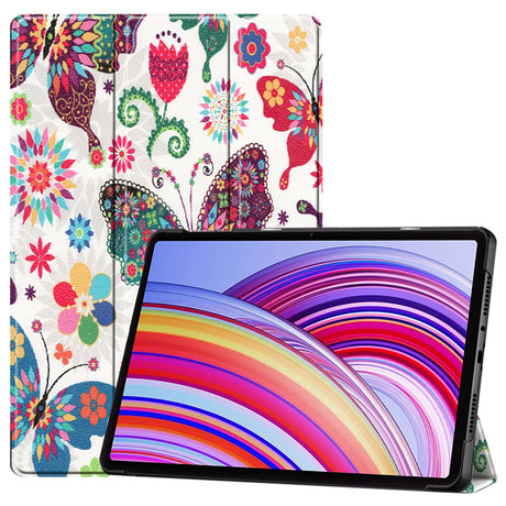 Husa de protectie tableta Techsuit FoldPro compatibil cu Xiaomi Redmi Pad Pro / Redmi Pad Pro 5G / Poco Pad, Butterfly