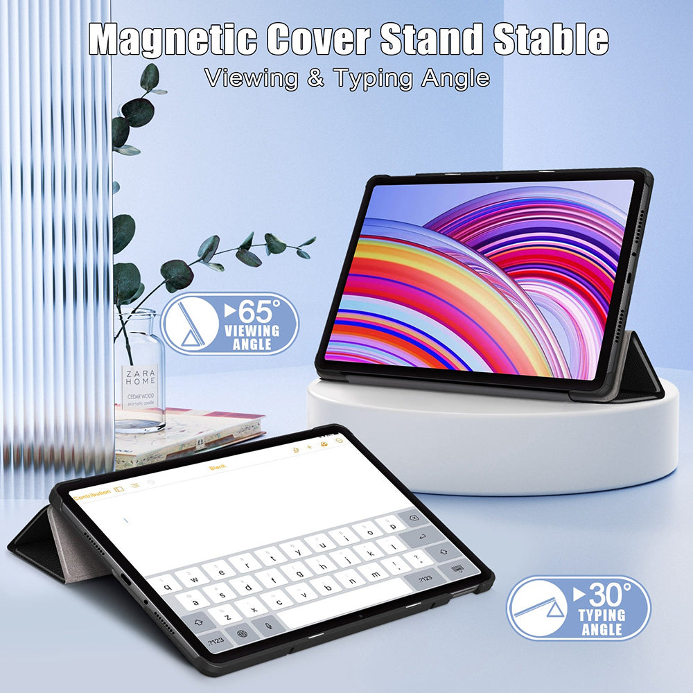 Husa de protectie tableta Techsuit FoldPro compatibil cu Xiaomi Redmi Pad Pro / Redmi Pad Pro 5G / Poco Pad, Unicorn