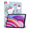 Husa de protectie tableta Techsuit FoldPro compatibil cu Xiaomi Redmi Pad Pro / Redmi Pad Pro 5G / Poco Pad, Unicorn