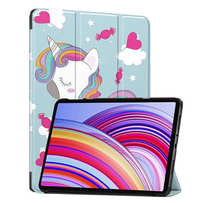 Husa de protectie tableta Techsuit FoldPro compatibil cu Xiaomi Redmi Pad Pro / Redmi Pad Pro 5G / Poco Pad, Unicorn