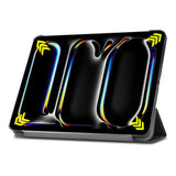 Husa de protectie tableta Techsuit FoldPro compatibil cu iPad Pro 13 (2024) / iPad Pro 13 (2025), Starry Night