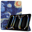 Husa de protectie tableta Techsuit FoldPro compatibil cu iPad Pro 13 (2024) / iPad Pro 13 (2025), Starry Night
